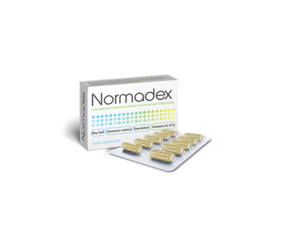 normadex kapsule protiv parazita i za čišćenje organizma