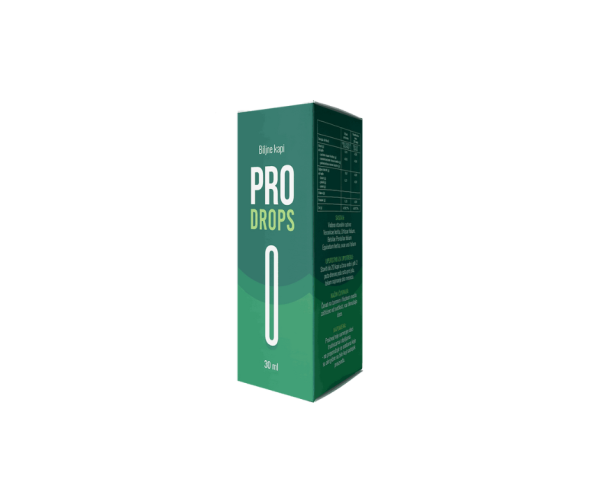 Pro Drops kapi za prostatu