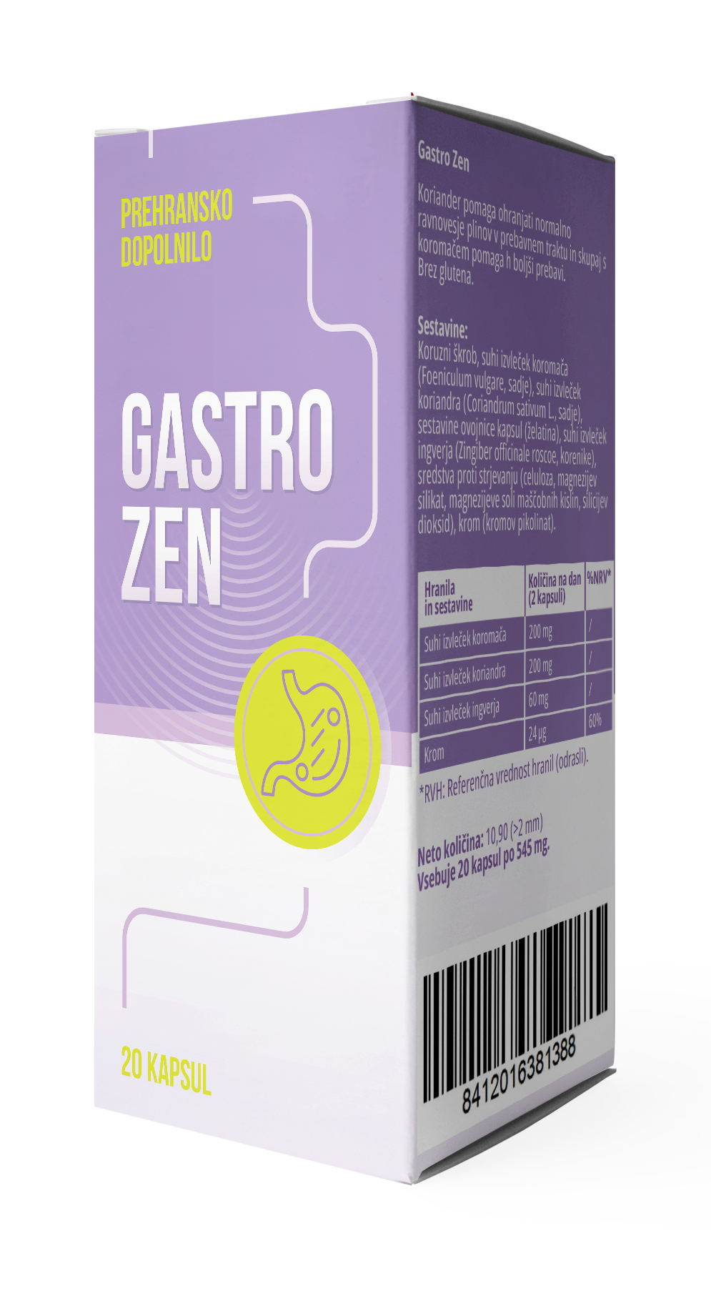 Gastro ZEN kapsule Slika