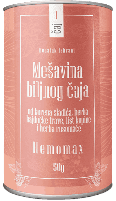 Hemomax Čaj Slika