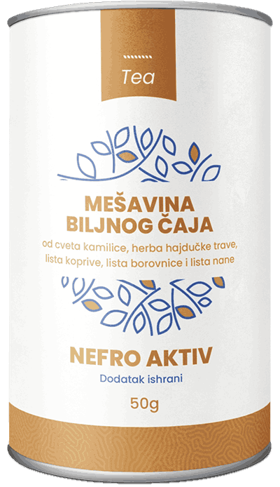 Nefro Aktiv čaj Slika