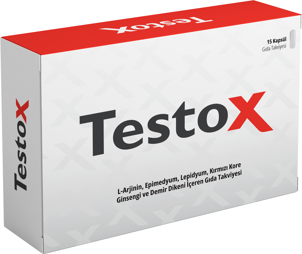 TestoX Kapsule Slika