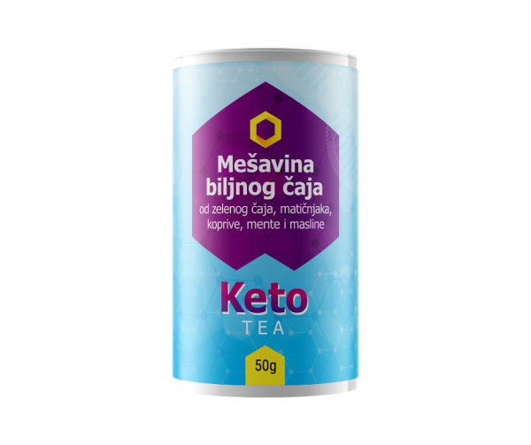Keto Tea čaj za održavanje kilaže